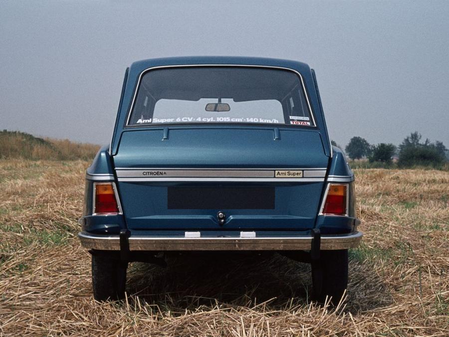  Citroen AMI Super 1973 года  (фото 4 из 9)